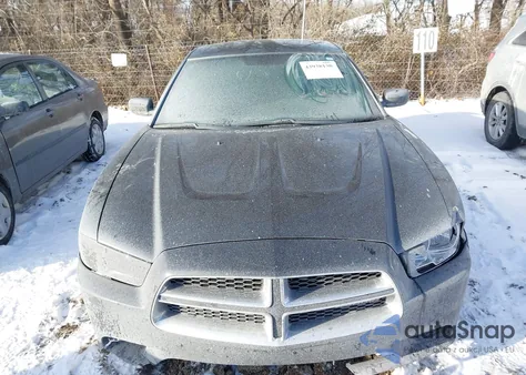 2012 Dodge Charger Se from USA, damaged, VIN 2C3CDXBGXCH218746